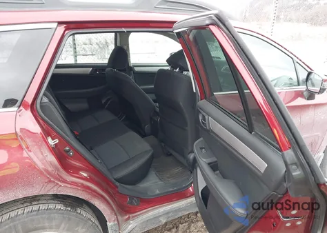 2017 Subaru Outback 2.5I Premium z USA, uszkodzony, nr VIN 4S4BSAHC9H3298853